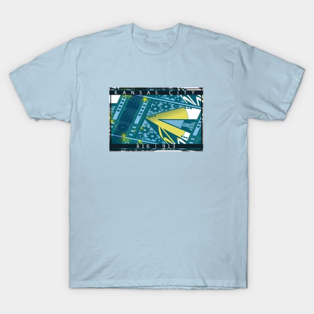 Kansas "Tech Me" City T-Shirt by jrivvy